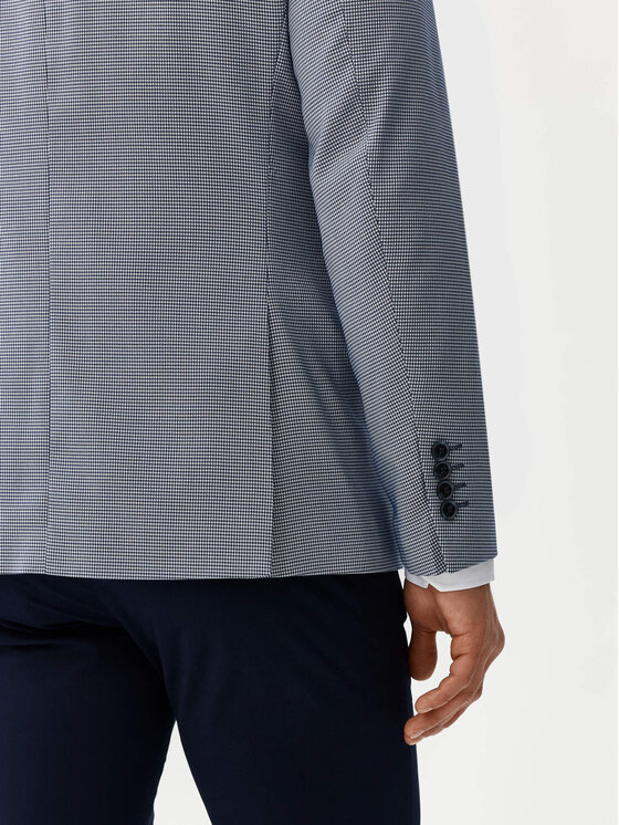 Evenemen Evenemen Marynarka Cruz Granatowy Slim Fit