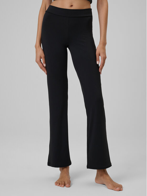 4F 4F Spodnie dresowe YOGA Czarny Regular Fit