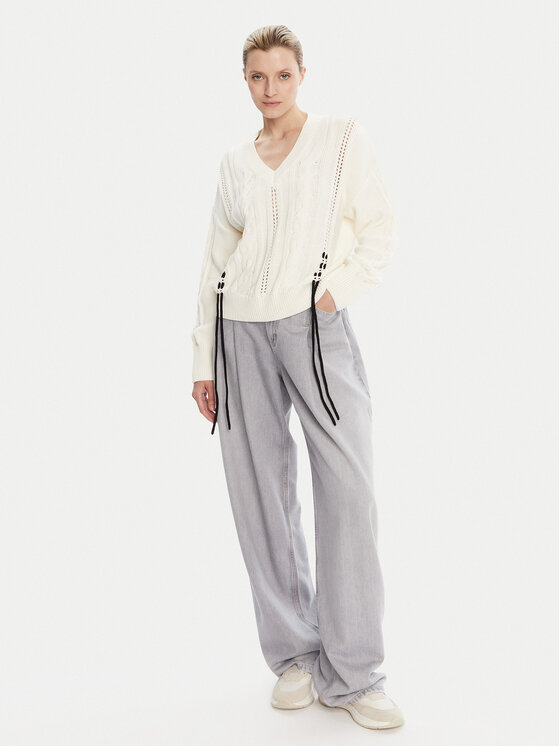 BOSS BOSS Пуловер C_Fangallo 50545875 Бежов Regular Fit
