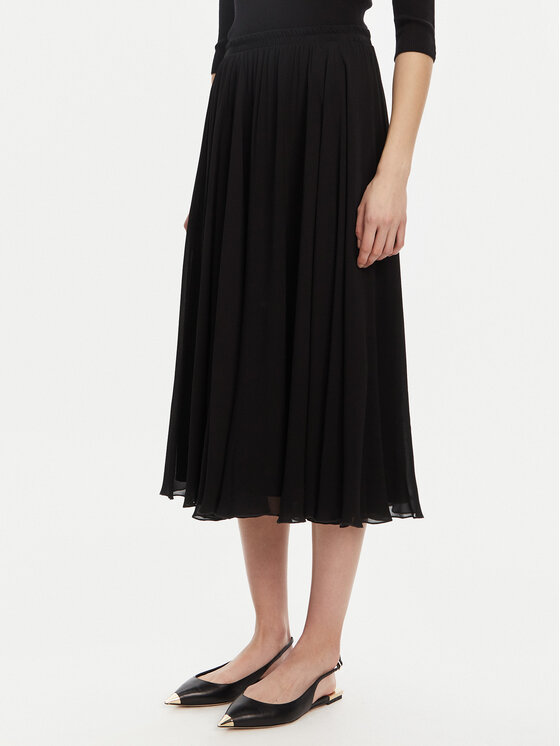 Marella Marella Gonna maxi Brado 2523106011 Nero Regular Fit