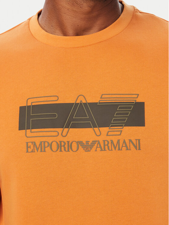 EA7 Emporio Armani EA7 Emporio Armani Trenerka 7M002428 AF10377 M3037 Narančasta Regular Fit