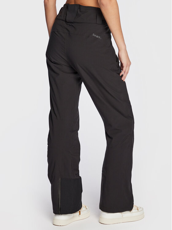 Schöffel Schöffel Παντελόνι σκι Weissach 13122-00-23607 Μαύρο Regular Fit