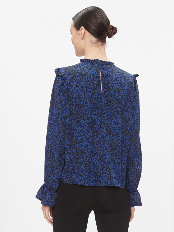 JDY JDY Blusa 15308129 Blu scuro Regular Fit