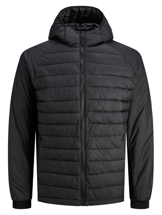 Jack & Jones Jack & Jones Демісезонна куртка State Hybrid 12268511 Чорний Regular Fit