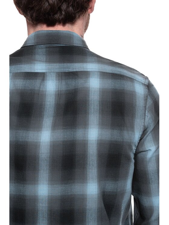 Lee Lee Camicia BUTTON DOWN Grigio Regular Fit