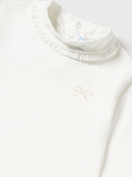 Mayoral Mayoral Rollkragenpullover 2.005 Écru Regular Fit