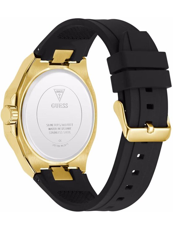 Guess Guess Hodinky GW1002G2 Černá