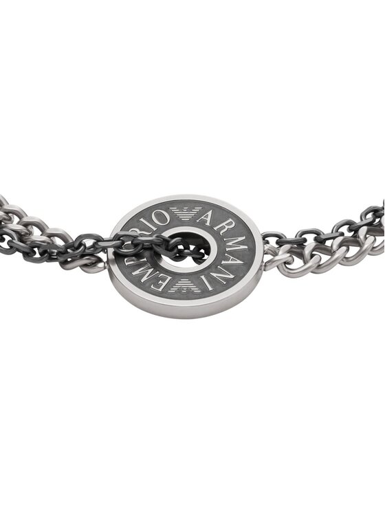 Emporio Armani Emporio Armani Bransoletka EGS3094040 Srebrny