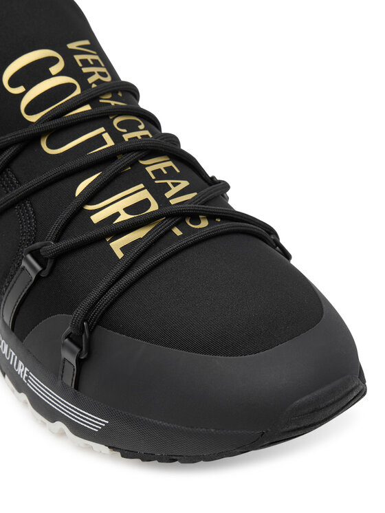 Versace Jeans Couture Versace Jeans Couture Sneakersy 79YA3SA6 ZS915 G89 Čierna