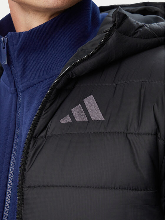 adidas adidas Outdoor striukė Terrex Multi Essentials Climawarm Insulated Hooded Jacket KX4221 Juoda Regular Fit
