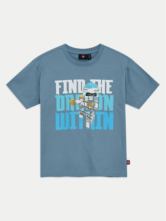 LEGO LEGO T-Shirt Ninjago 12011416 Blau Regular Fit