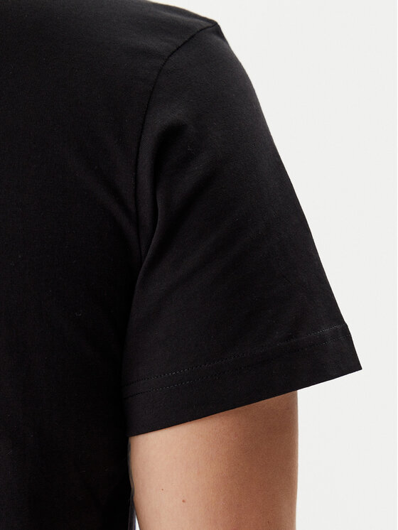 Calvin Klein Jeans Calvin Klein Jeans T-Shirt Meta Monogram J30J325498 Černá Regular Fit
