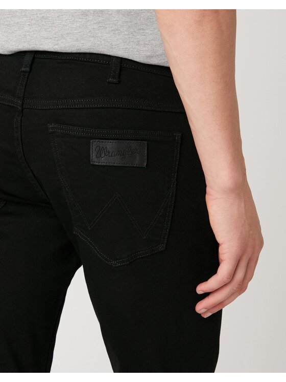Wrangler Wrangler Jeans LARSTON Nero Slim Fit