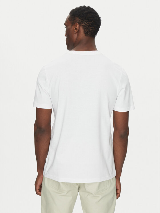 BOSS BOSS T-shirt Te_Spiderbat 50534924 Bijela Regular Fit