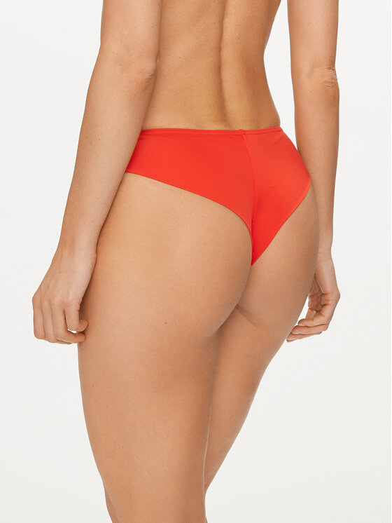 Tommy Hilfiger Tommy Hilfiger Bikini alsó UW0UW05083 Piros