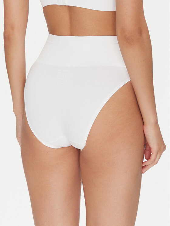 LAUREN RALPH LAUREN LAUREN RALPH LAUREN Mutande classiche a vita alta 4L0020 Écru