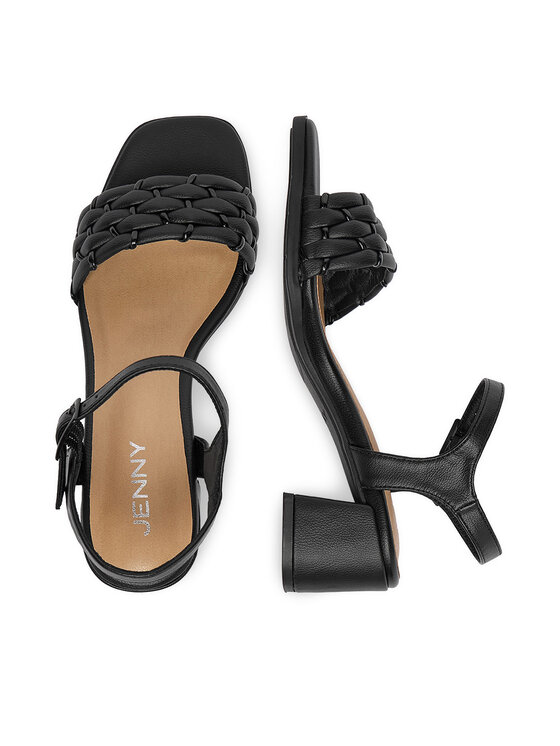 JENNY JENNY Sandale CEO-LBDS40469-15 Negru