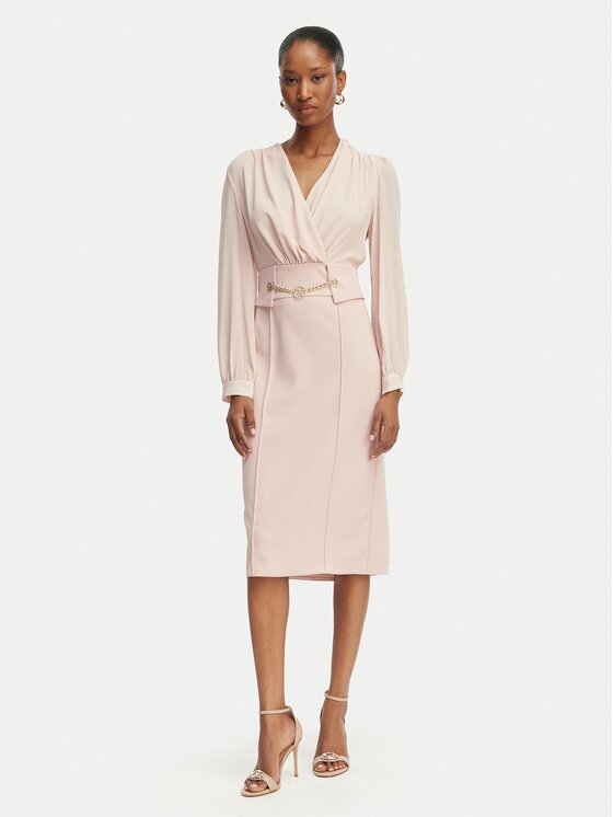 Rinascimento Rinascimento Coctailkleid CFC0123289003 Rosa Regular Fit