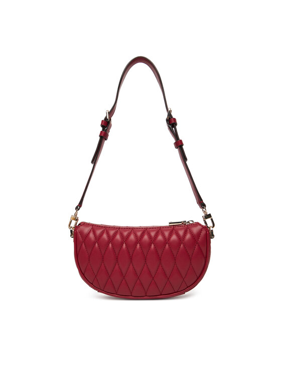 Guess Guess Geantă Valla Mini HWQG81 22720 Roșu