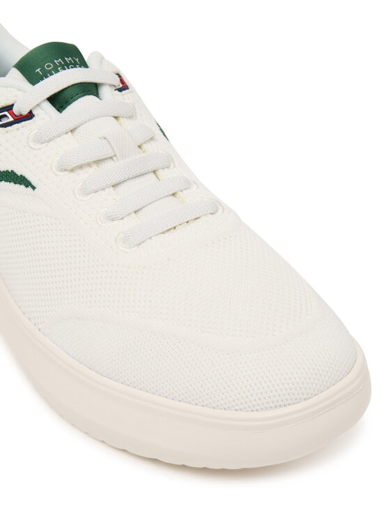 Tommy Hilfiger Tommy Hilfiger Tenisice Th Modern Lightcup Knit FM0FM05886 Bijela