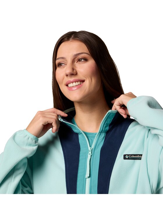 Columbia Columbia Polar 209216 Niebieski Regular Fit