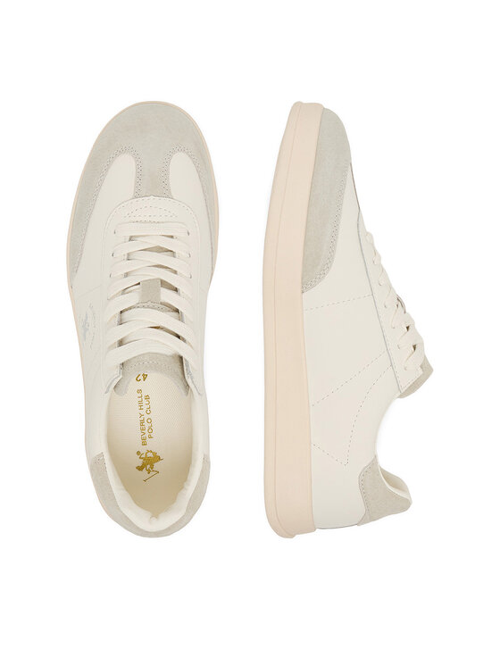 Beverly Hills Polo Club Beverly Hills Polo Club Sneakersy CWBEO-CARTER-01 MP40 Biały