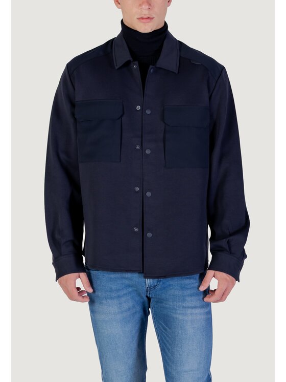 Antony Morato Antony Morato Πουκάμισο Regular fit Μπλε Regular Fit