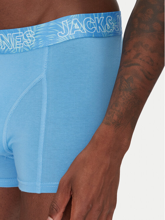 Jack&Jones Jack&Jones Súprava 5 kusov boxeriek Pete 12277587 Farebná