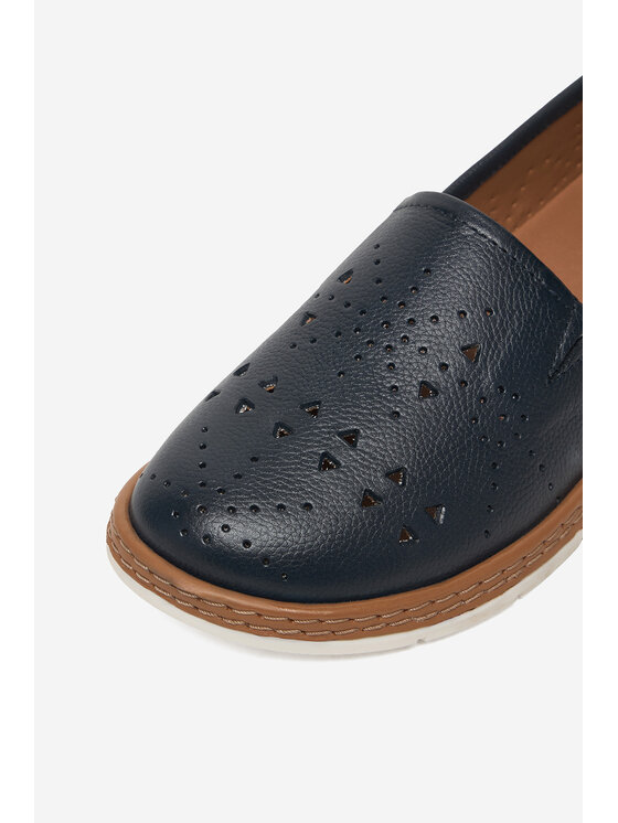 Lasocki Lasocki Nizki čevlji CEO-WI23-LYLA-02 Mornarsko modra