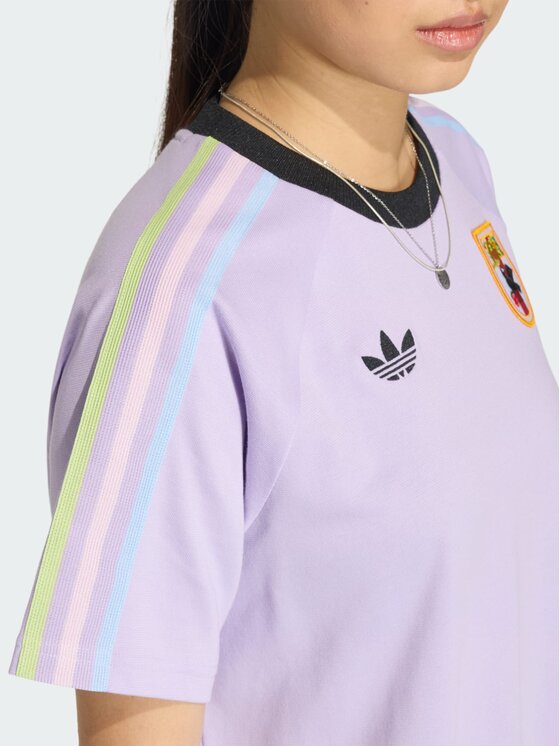 adidas adidas Sukienka codzienna Japan Originals Fioletowy