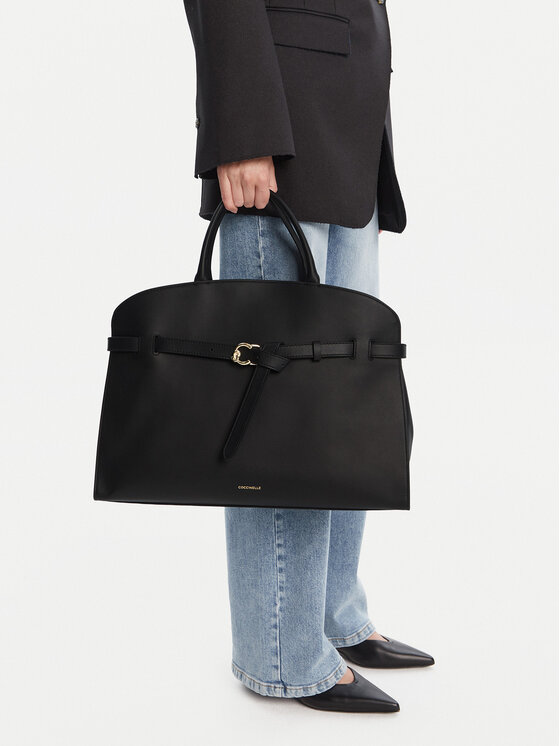 Coccinelle Geantă TLA Coccinellesabine E1 TLA 18 01 01 Negru