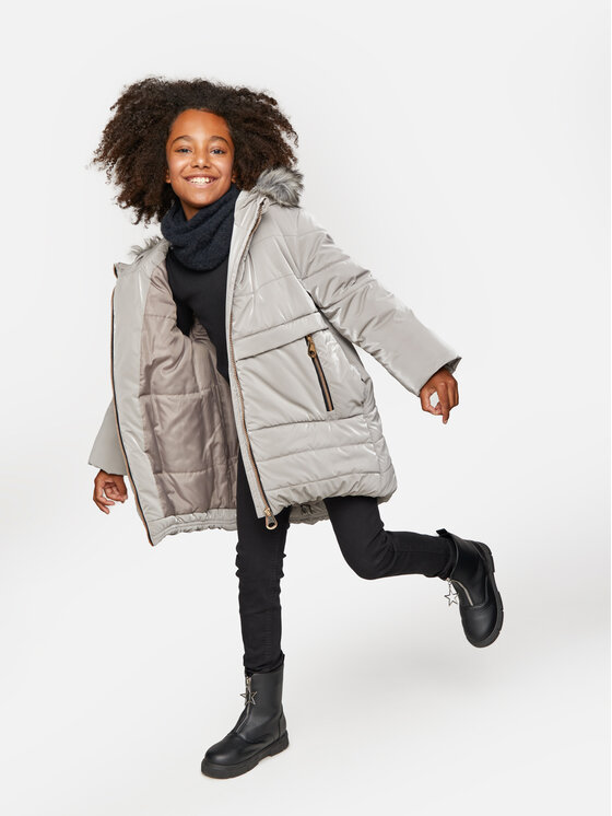 Coccodrillo Coccodrillo Winterjacke ZC3152105OGK Grau Regular Fit