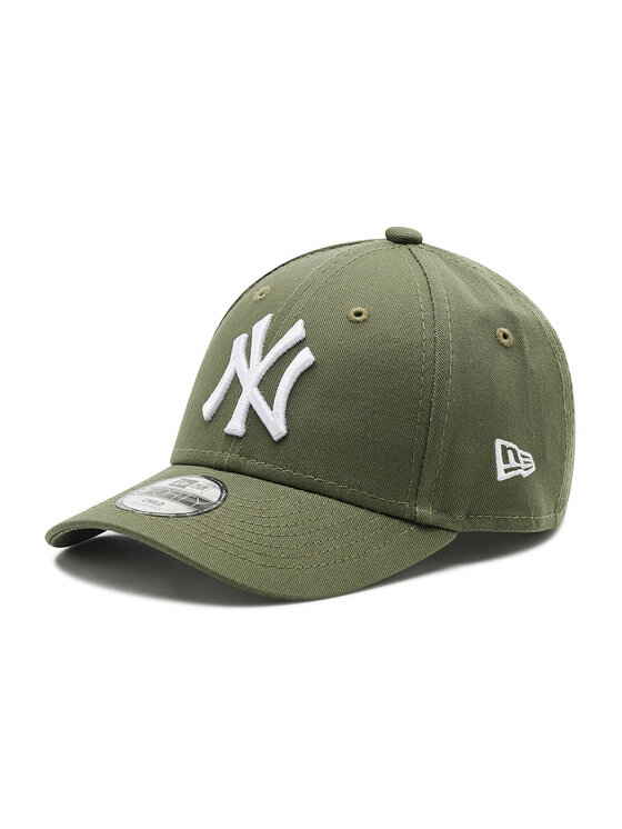 New Era New Era Kšiltovka New York Yankees Kids 9Forty 12745559 M Zelená