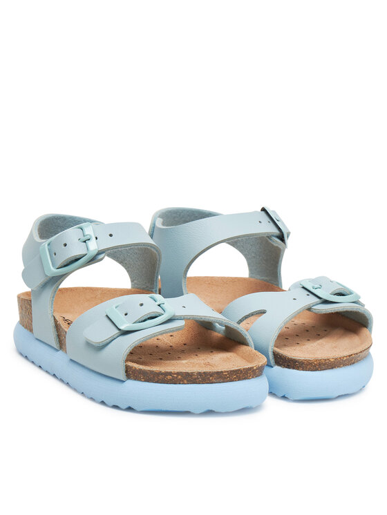 Geox Geox Sandale J Bubblebow G J55MYA 000BC C4016 M Albastru celest
