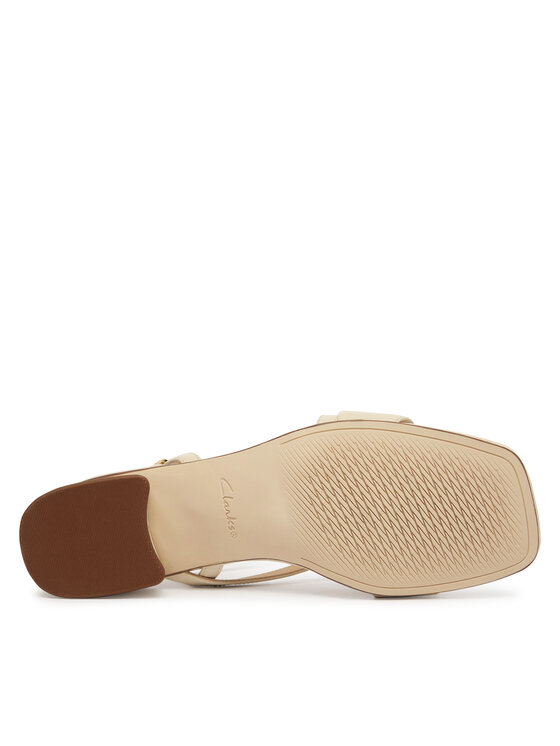 Clarks Clarks Sandały Serina35 Strap 26186118 Écru