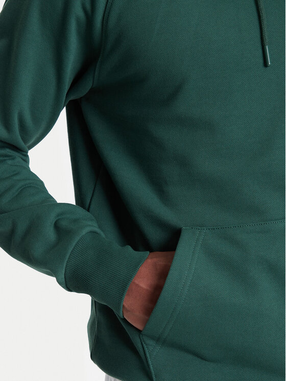 Kappa Kappa Pulóver Authentic 321W7GW Zöld Regular Fit