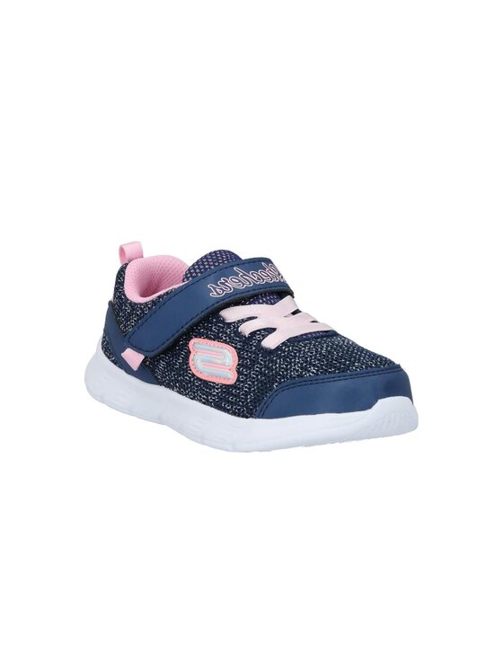 Skechers Skechers Sneakersy 302107N-NVPK Granatowy