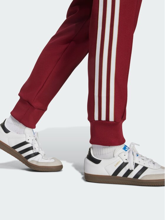 adidas adidas Spodnie dresowe Arsenal Terrace Icons Czerwony Slim Fit