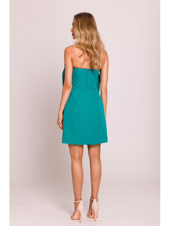 Made of Emotion Made of Emotion Abito da sera M851 Turchese Premium Fit