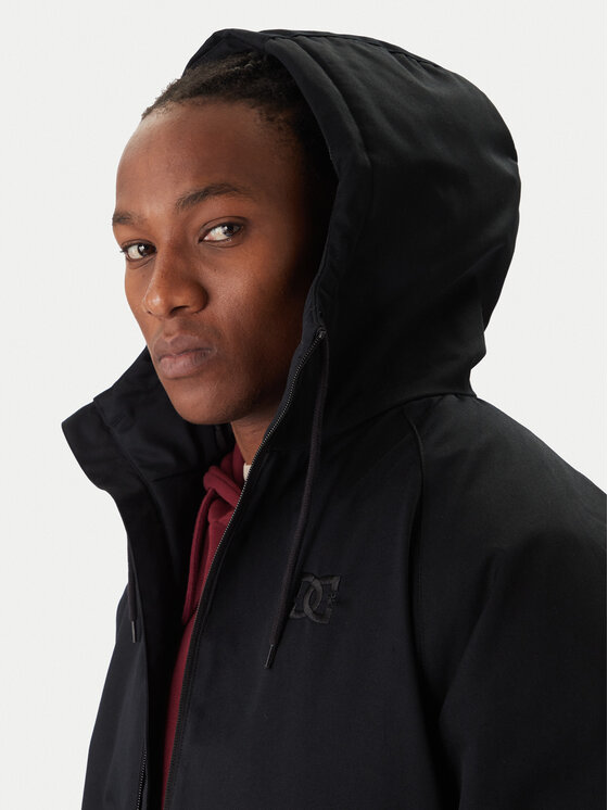 DC Shoes DC Shoes Μπουφάν μεταβατικό Navigator Padded EDYJK03268 Μαύρο Standard Fit