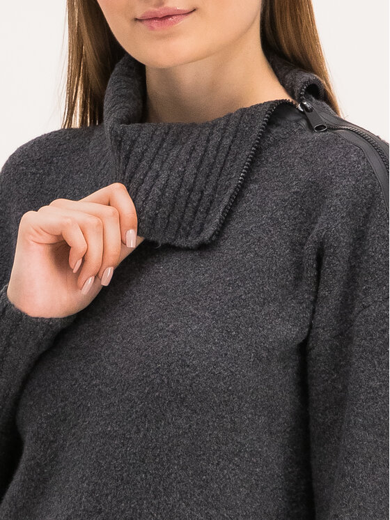 Dolcevita Cornice 73648419 Grigio Regular Fit