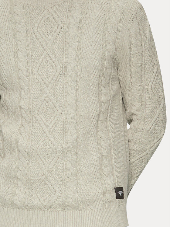 s.Oliver s.Oliver Pulover 2152198 Bej Regular Fit
