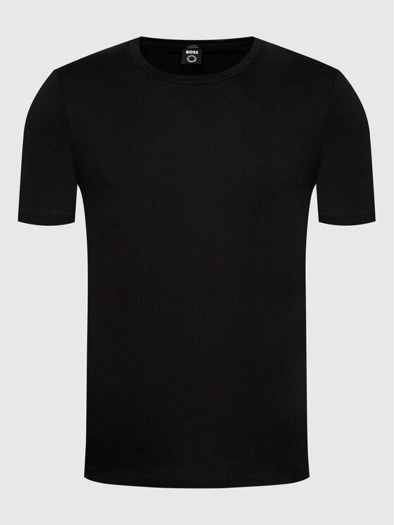 BOSS Boss T-shirt Tessler 150 50468395 Crna Slim Fit