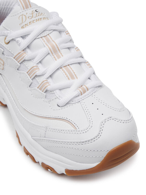 Skechers Skechers Снікерcи Sport D'Lites - Good Neutral 149807/WHT Білий
