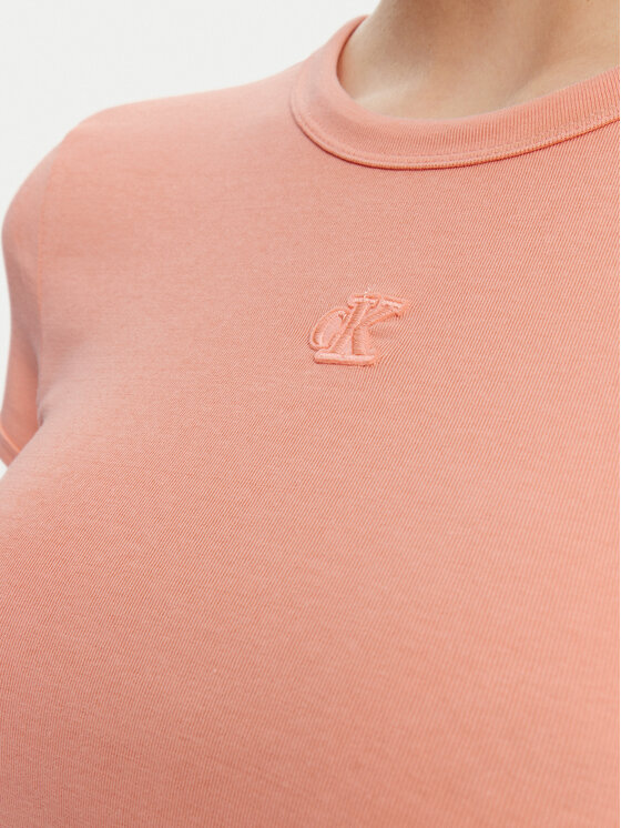 Calvin Klein Jeans Calvin Klein Jeans Kasdieninė suknelė LV047B266G Koralų Slim Fit