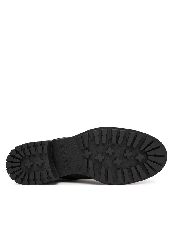 Pikolinos Pikolinos Škornji W0D-8672 Črna