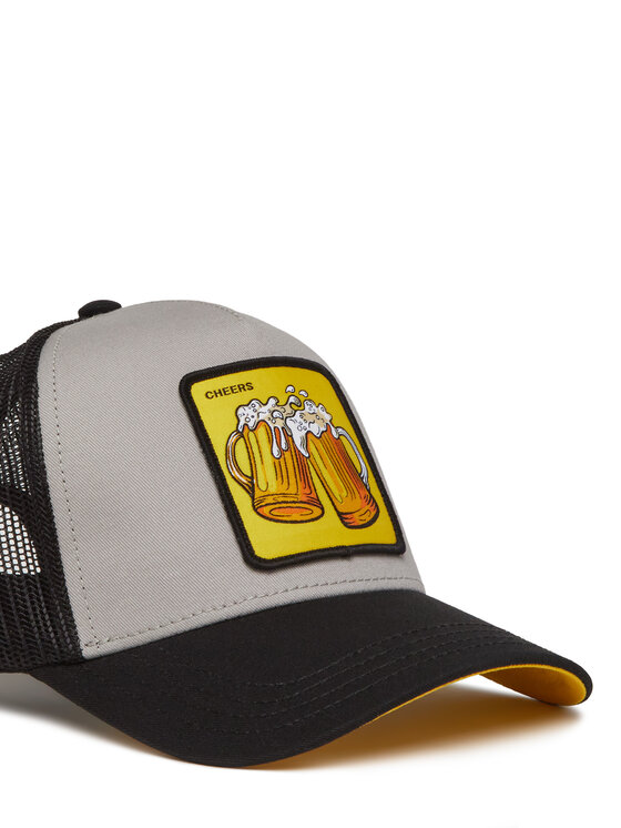Capslab Capslab Cap CL4/1/CT/CHE Grau
