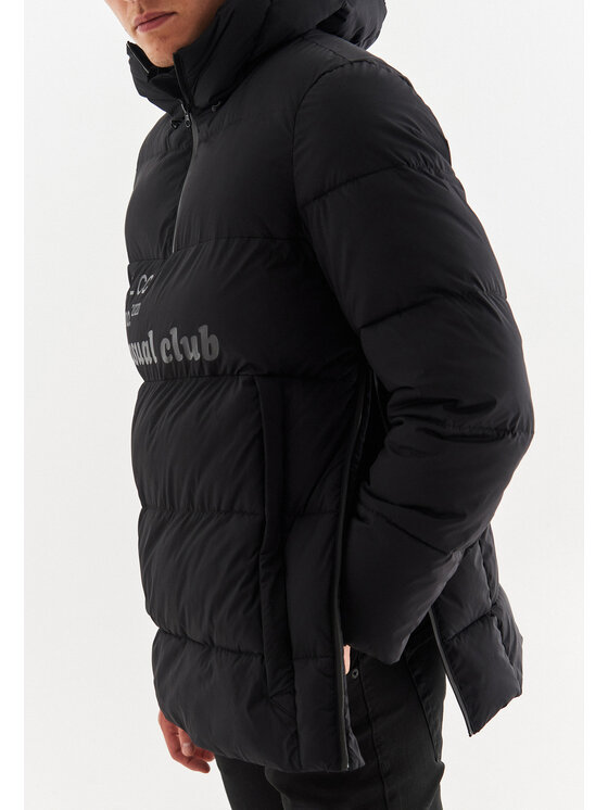 Pako Lorente Pako Lorente Kurtka zimowa C22WF-5X-017 Czarny Regular Fit