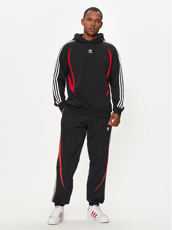 adidas adidas Παντελόνι φόρμας Archive IX9646 Μαύρο Regular Fit