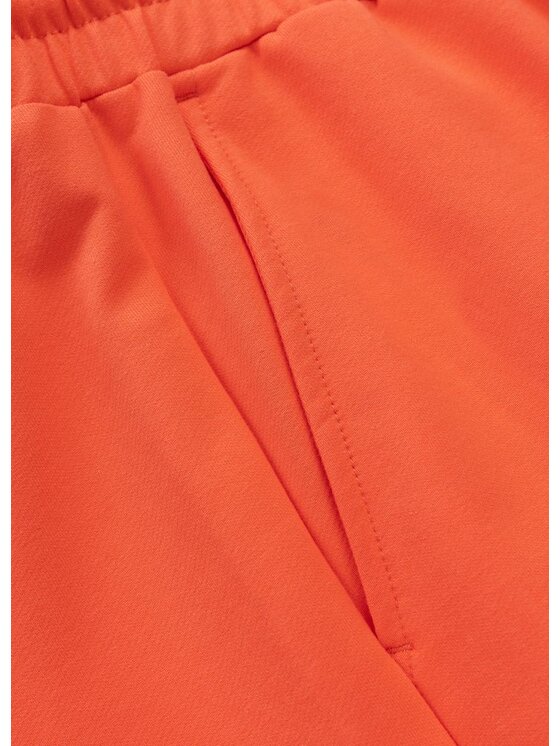 PITBULL PITBULL Spodnie dresowe SELENA Pomarańczowy Regular Fit